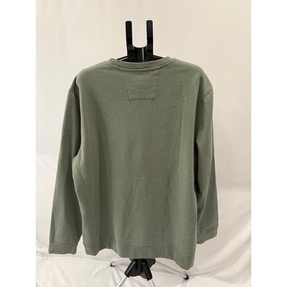 New Nautica Green Crew Neck Size:2XL - Picture 2 of 4